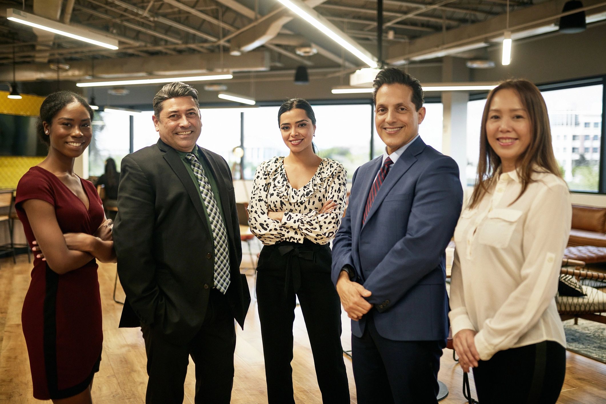 diverse nonprofit team Florida