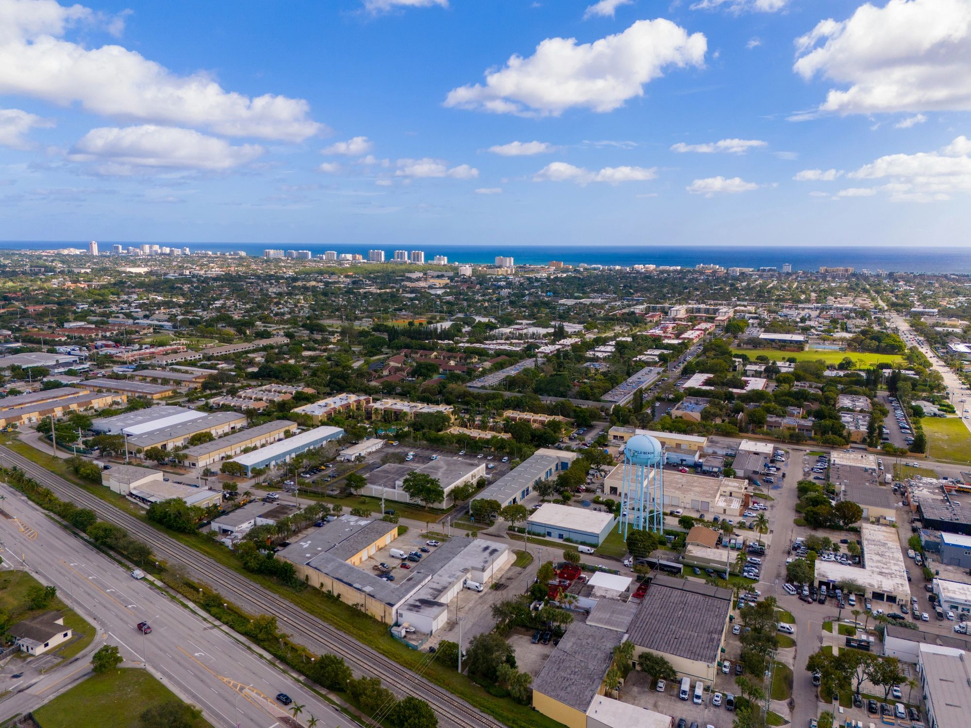 community impact Deerfield Beach Florida