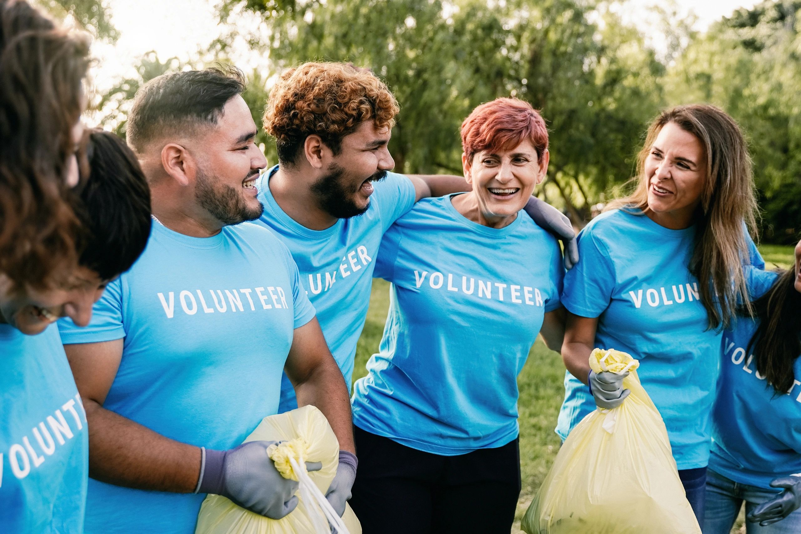 local heroes volunteering