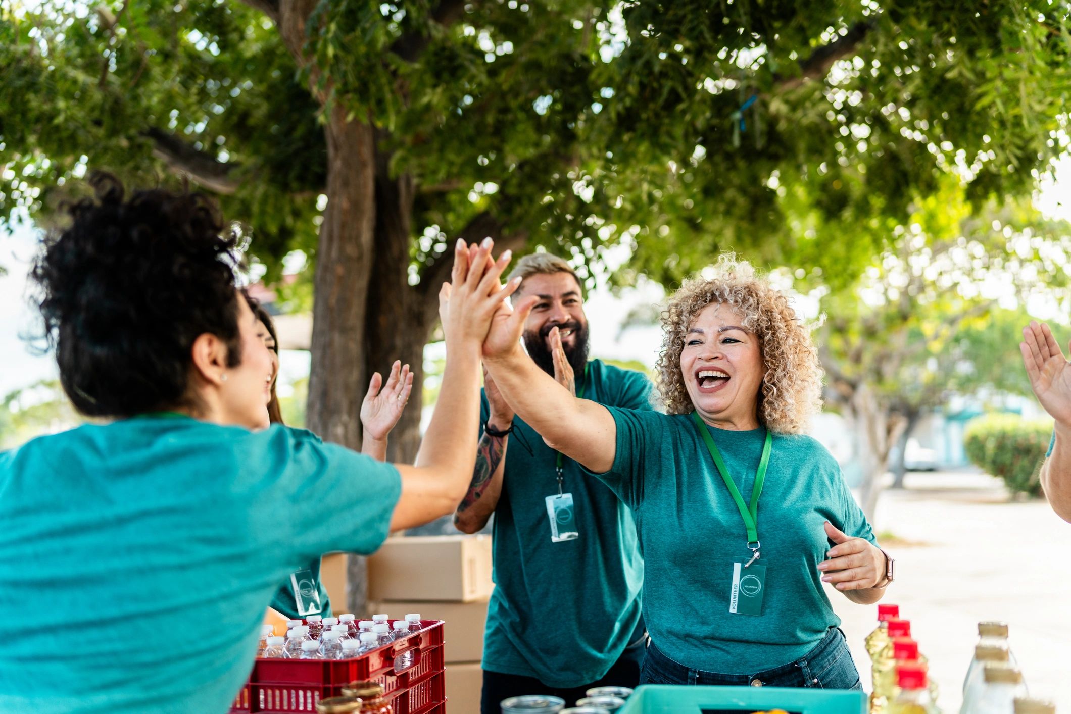 neighborhood volunteering