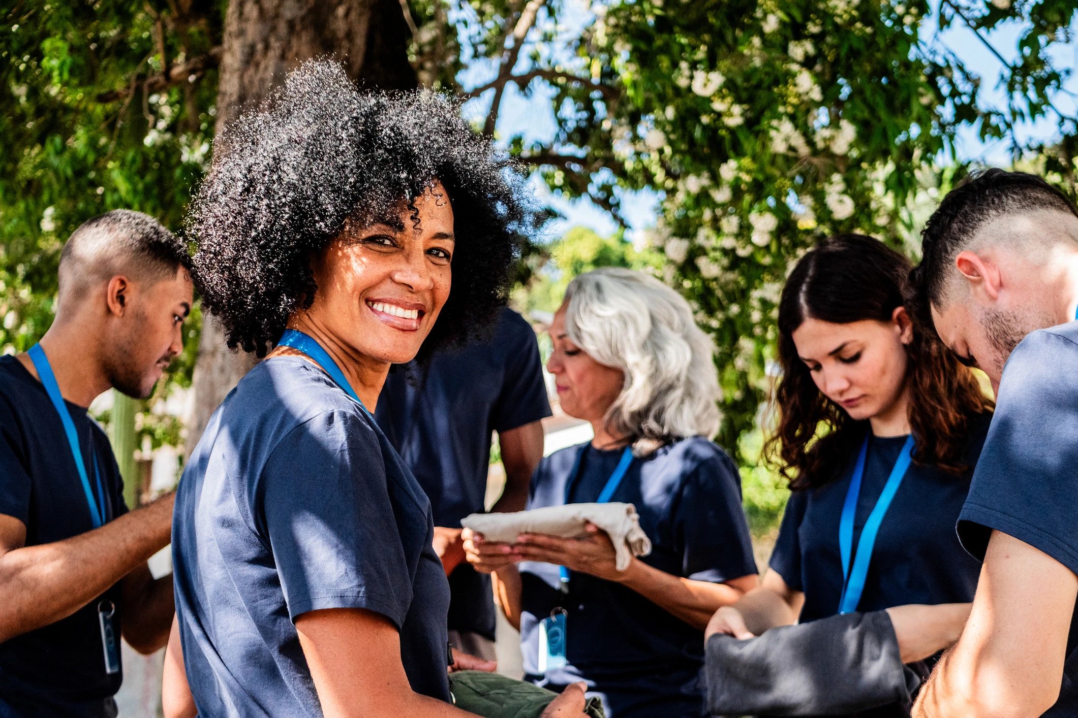 neighborhood volunteering