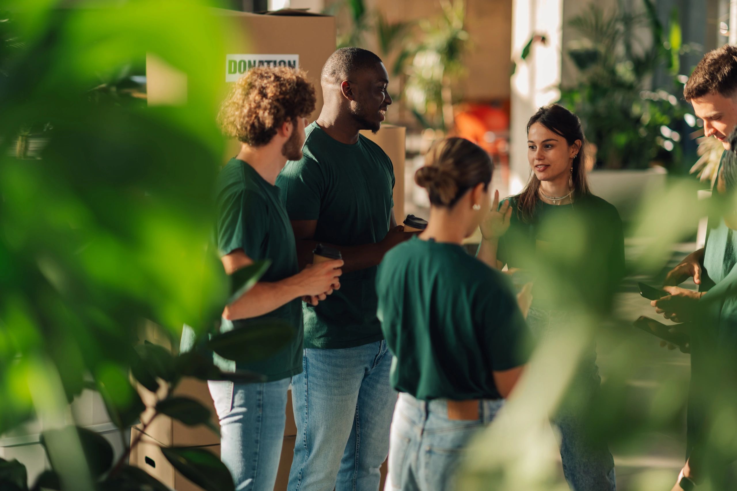 nonprofit volunteer teamwork